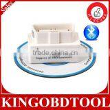 Write !! Universal Super Mini ELM327 Bluetooth OBD OBD2 V2.1 Mini Elm 327 Bluetooth for Android Torque ELM 327 Car Code Scanner thumbnail-1