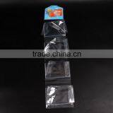 Clear PVC Bag, Shopping Bag ,gift Bag ,Cosmetic Bag , With Paper Top thumbnail-1