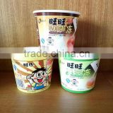 pe coated hot sale Alibaba China disposable hot soup deep paper bowl