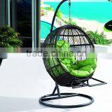 Outdoor Garden Rattan Hanging Swing Chair thumbnail-1