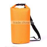 PVC Tarpaulin Sport Waterproof Duffel Dry Bag With Strap thumbnail-5