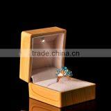 Luxury Wooden Antique Led Light Jewelry Box