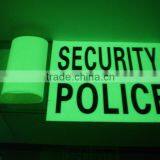 Photoluminescent Glow Sign thumbnail-1