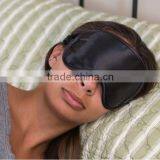 Super Soft Sleep Mask Bulk Silk Eye Mask With Free Ear Plugs