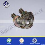 Wire Clip With Yellow Zinc