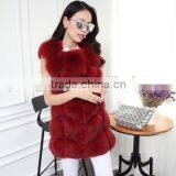 Hot! Fashion Synthetic Fur Vest / Fur Lace / Fox Skin /Wholesale thumbnail-6