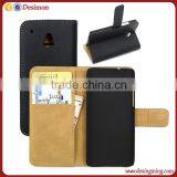 OEM Flip Real Leather Cell Phone Case for Htc m4 thumbnail-1