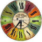 Promotional Smart Wood Wall Clock for Craft thumbnail-1