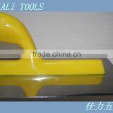 PP Hand Plastering Trowel / Stainless Steel Blade Construction Tools