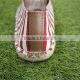 The Red Stripe Stock Canvas Shoes thumbnail-4