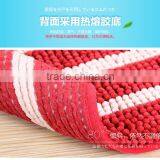 Hand Tufted Chenille Carpet thumbnail-6