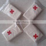 Cotton Triangular Bandage Towel Applicator Containing Emergency Arm Triangle Triangular Sling Medical Bandage thumbnail-1