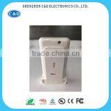 China Manufacture Hot Sell Curtain Remote Controller, 3 Button White Curtain Transmitter thumbnail-3