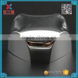 Luxury Silverly Twist off Cap for Cream Jar thumbnail-3