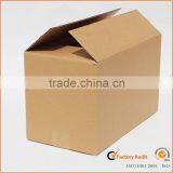 Low price wholesale corrugated carton box specification