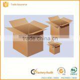 Widely Used 100% Recycle Low Price Foldable Printed Custom Corrugated Cardboard Box Supplier's Choice