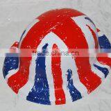 British Flag Style Pvc Hat for National Day Party thumbnail-1