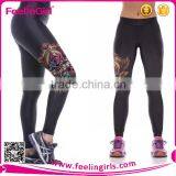2016 Hottest Slimming Sublimation Leggings Sport Pants thumbnail-6