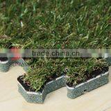 PE Installation Interlock Synthetic Grass Mat thumbnail-2