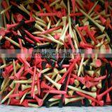 Wooden Environmental Printed Golf Tee Special Golf Tees thumbnail-1