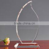 Custom Engraved Simple Crystal Award