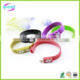 Silicone Bracelet Usb Flash Drive