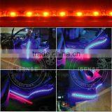 12V New Products Car Exterior Decoration Led Strip Lights Auto Accessories