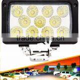 Rectangular Automotive Parts 6'' 4x4 Offroad Work Light 33w Led Work Light Lamp for Tractor Offroad ATV UTV Boats Vehicles