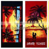 Custom Printing Microfiber Beach Bath Towel thumbnail-3