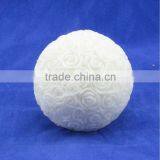 Rose Ball Candle thumbnail-1