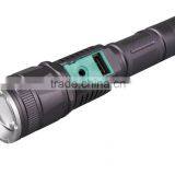 Super Bright Rechargeable LED Flashlight Long Distance Flashlight With Usb Adaptor Charger thumbnail-2