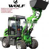 ZL08 Wheel Loader China Mini Wheel Loader for Sale thumbnail-1