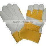 Cow Grain Leather Gloves