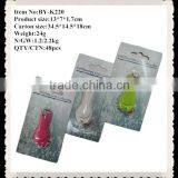 Baby Safe Colorful Nail Clipper Manicure Set Blister Card Set thumbnail-1