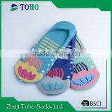 Anti-Bacterial Cotton Pattern Knitting Invisible Socks for Footwear thumbnail-5