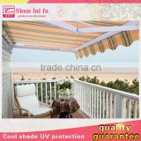Adjustable Retractable Balcony Sunshade Awning