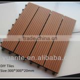 300x300x20mm WPC DIY Tiles from Huzhou Yuante