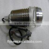 12V Black 30W U2 LED Laser Gun Day Waterproof Spot Light Motorcycle Driving Front Headlight Quality Choice thumbnail-5