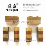 Cheap High Quality 1800mm / 70" Diamond Segment for Granite and Marble Cutting