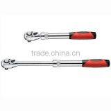 TOP WH-T132H Extendable Ratchet Handle With Soft Grip ( CRV Steel)