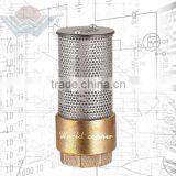 WD-1307 Bronze Spring Check Valve Foot Valve With Net thumbnail-1