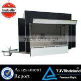 FV-55 Trailer Fast Food Food Van Trailer Electric Food Tricycle thumbnail-4