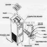 China 2+1 Mix Flavor Floor Type Machine for Making Ice Cream for Sale thumbnail-5