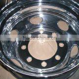 High Quality 8.25*22.5 & 9.00x22.5 Truck Chromed Wheel Rim thumbnail-2