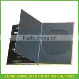 Black Color cd Box Set Packaging for Retail thumbnail-1