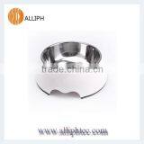 Plastic Pet Feeder With Stainless Steel Bowl thumbnail-2