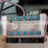 2014 High Quality Corner Shower Massage Portable 6mm Glass Steam Room thumbnail-4