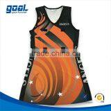 Custom Design Team Sport Women Netball Uniforms, Netball Dress, Netball Wear thumbnail-1