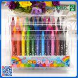 2016 Wholesale 24 Colors Crayons Into Pvc Bag for School Students With Cheap Price thumbnail-1