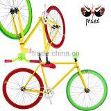 700C road factory colorful fixed gear bike/fixie bike